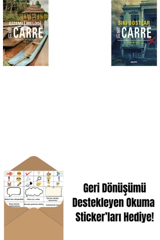 Gizemli Melodi + Sıkı Dostlar + Okuma Sticker'ları