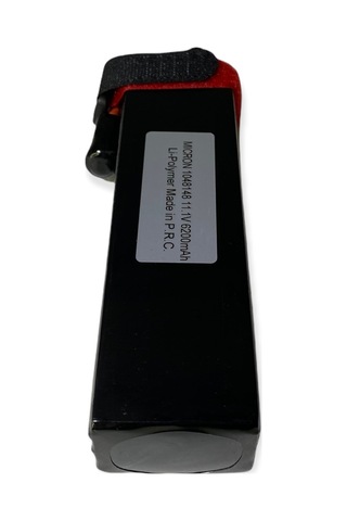 11.1 V 6200 Mah 3s 35c Lipo Batarya