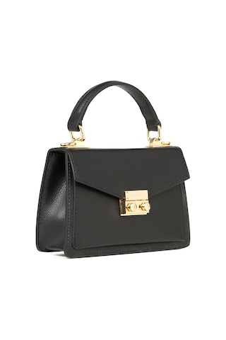 Çapraz Çanta Kadın Sheıla Piumelli Milano Bag P636 Black Siyah
