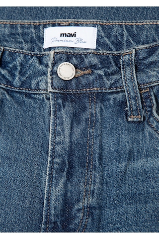 Mavi - Leila Premium Blue Gölgeli Koyu Mavi Jean Pantolon 1010600-a1572 Koyu Mavi