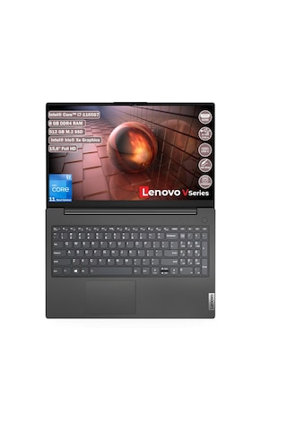 Lenovo V15 G2 ITL 82KB00CBTX i7-1165G7 8 GB 512 GB SSD 15.6" Free Dos FHD Dizüstü Bilgisayar