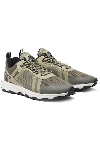 Timberland Tb0a6b3h Winsor Trail Laceup Yeşil Erkek Spor Ayakkabı Yeşil