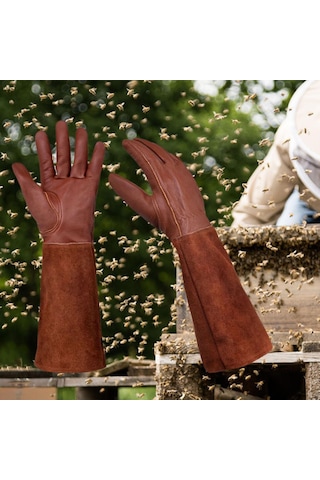 Suntek Kaynak Eldivenleri Çalışma Bahçe Atölyesi Için Pu L