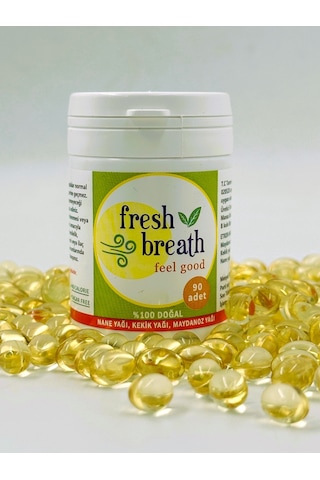 Fresh Breath Ağız Kokusu Önleyici 5 x 90 Kapsül