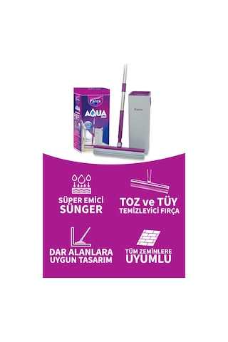 Aqua Mop Temizlik Seti