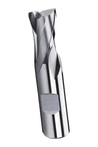 18mm Zps 2 Ağız Kısa Delık Freze Dın327 Hssco8