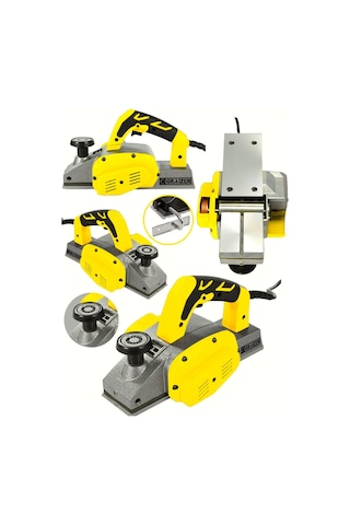 Graizer Turbo 3600 W Planya Sarı