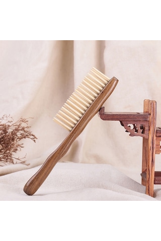 Xurunkeji Doğal Sandal Ağacı Saç Tarağı El Yapımı Ahşap Tarak Saç Açıcı Geniş Dişli Tarak Yeni Tasarım