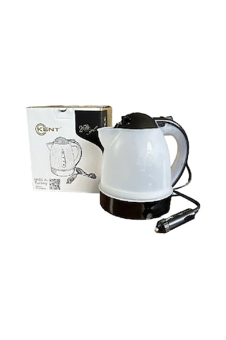 Kent 24 Volt Araç İçi Oto Su Isıtıcı Kettle Çaydanlık 1 Litre