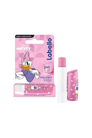 Vlabello Velvet Rose Dudak Bakım Balmı 4,8 G Shea Ve Jojoba Yağlı Gül Kokulu