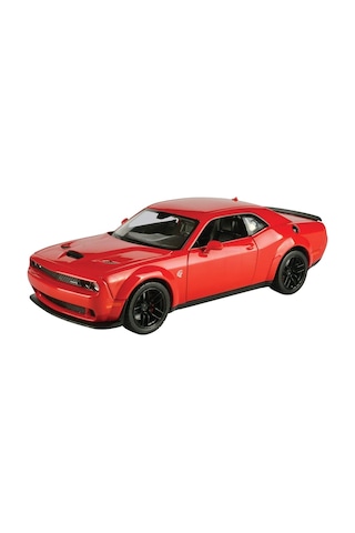 Motor Max 1:24 2018 Dodge Challenger Srt Hellcat Widebody Die-cast Kırmızı Model Araba