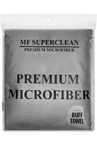 SUPERCLEAN ULTRA LÜKS OTO CİLA HAVLUSU 500 GSM  - 40X60 CM