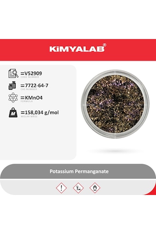 Potasyum Permanganat 250 G