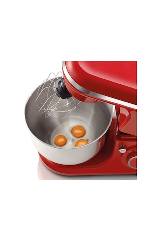 Arzum AR1189 Crust Mix Lite Stand Mikser 1500W - 5L Hazneli Hamur Yoğurma 3 Aparat
