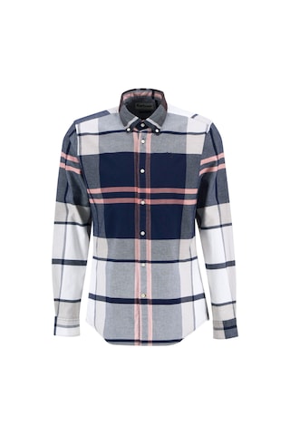 Barbour Iceloch Tailored Tartan Gömlek Tn42 Riverstone Çok Renkli