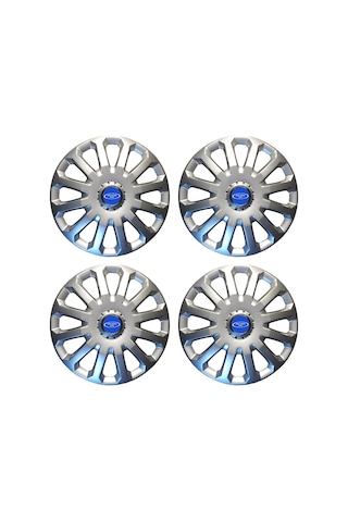 [KIRILMAZ] Ford Fiesta Uyumlu 14 İNÇ Jant Kapağı Takımı