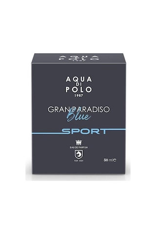 Aqua Di Polo Gran Paradiso Blue Sport Erkek Parfüm EDP 50 ML