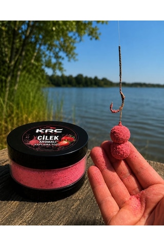 Krc Baits Boili Kaplama Tozu 100 Gr 1-çilek