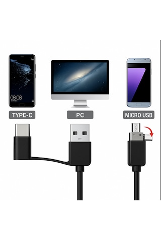 6led Kablolu Profesyonel 7.0mm 1080p Hd Usb Endoskop Kamera -