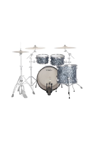 Ludwig Ln34023txa7 Neusonic Downbeat Shell Set Blue Pearl Amerikan Yapımı Akçaağaç/kiraz Gövde