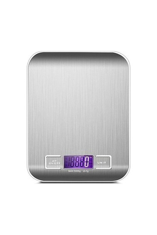 Hassas Dijital Mutfak Tartısı Terazisi Baskül 5 Kg, 1 Gram
