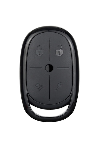 Sones Işık / Kapı / Alarm Sistemi İçin 433mhz 4 Düğmeli Rf Kablosuz Uzaktan Kumanda