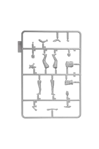 Ak 35026 1/35 Ölçek, Avcı Ve Balıkçı Figürleri, 4 Adet, Plastik Model Kiti