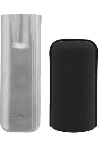S.t. Dupont Krom Siyah İkili Puro Kılıfı 183260 - Tr6665