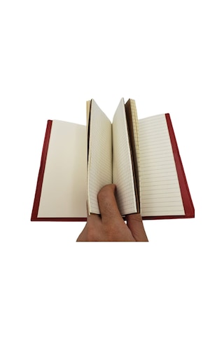 Deri Pusula Defter Çok Renkli