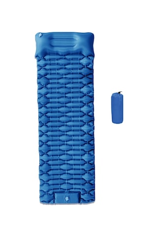Gm-am25 Naylon + Tpu Şişme Uyku Mat Pres Tipi Şişirme Hava Yatağı Yastık İle Kamp Pedi 001