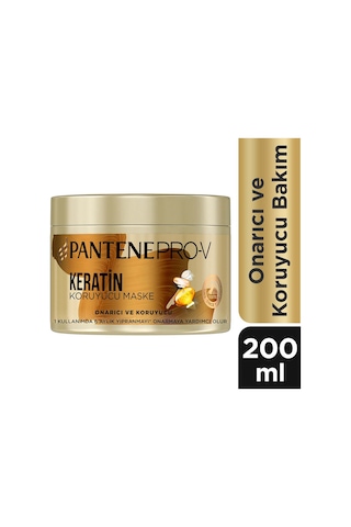 Pantene Pro-V Saç Maskesi Onarıcı ve Koruyucu Bakım Keratin Koruyuculu 200 ML