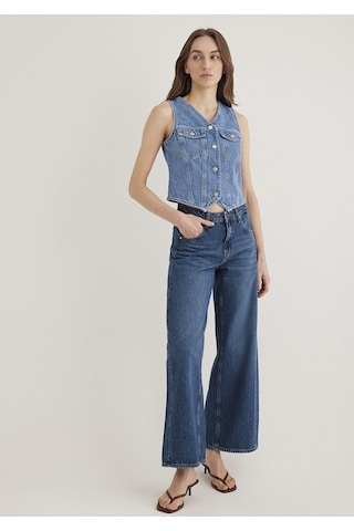 Mavi - Venus All Blue Indigo Mavisi Jean Yelek 110911-89155 Mavi