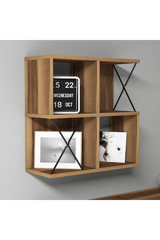 Variant Variant Extra Duvar Rafı - Ceviz