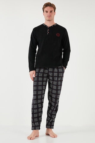 Buratti Erkek Pijama Takımı 6096100 Siyah Siyah