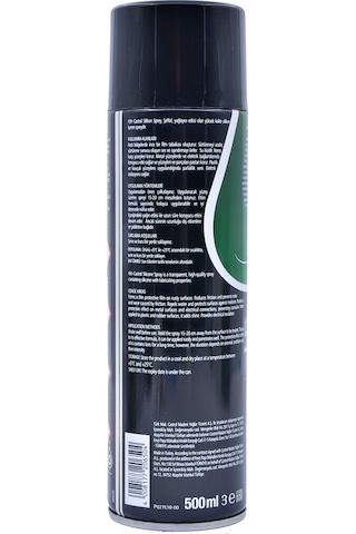 Castrol Silikon Sprey 500 Ml - Trim Aksesuar Amortisör Gıcırtı Önleyici Su İtici Ve Yağlayıcı Bakım Spreyi