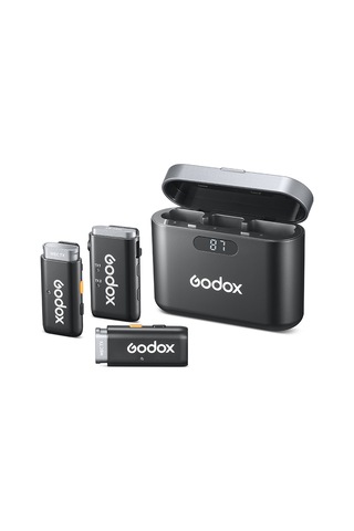 Godox Wec Kit2 2'li Kablosuz Yaka Mikrofonu