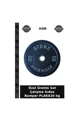 Özel Üretim Set Çalışma Sıdea Bumper Plaka20 Kg
