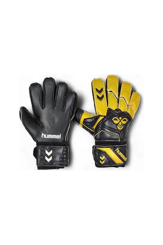 Hummel 980323 Performance Kaleci Eldiveni Siyah-gold 001