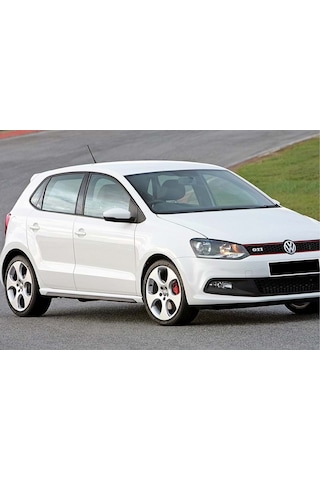 Vw Polo Mk5 GTI Marşpiyel Seti Mat Siyah 2009 ve 2017 arası