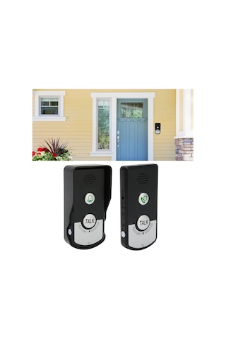 Hymark İnterkom Elektronik Kablosuz 2 Yönlü Ses İletimi Telsiz Uz