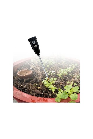 Trendooze Toprak Ph Test Cihazı Ölçer Higrometre Aralığı 3-8 Yoğunluk Ölçer