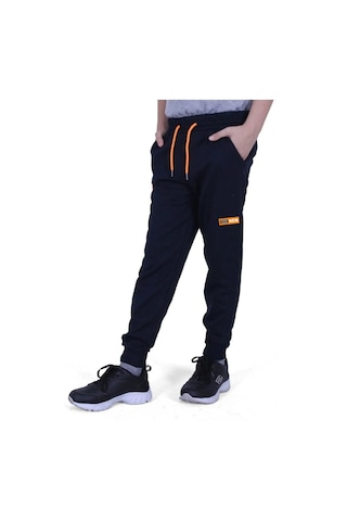 Panios Kids 3'lü New-stron-dynamic Baskılı Erkek Çocuk Çift Cepli Eşofman Altı Çok Renkli
