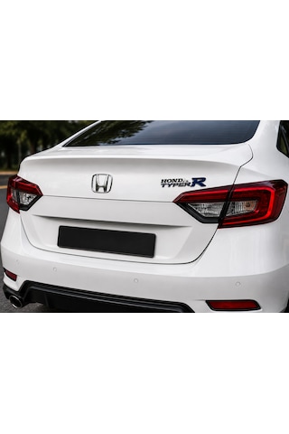 Honda Type R Bagaj / Panjur Amblemi Sportif Tasarım 0