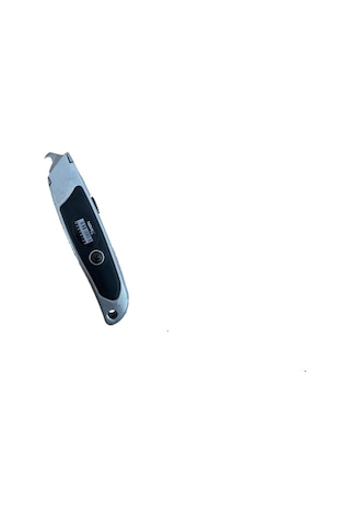 Halıcı Tip Maket Bıçağı Metal Gövde Otomatik Kilit Sağlam Yerli Markamız 1 Adet Yedeksizdir