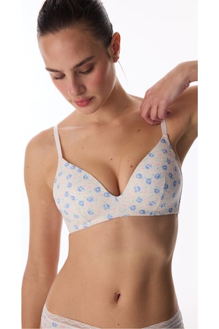 Penti Kırık Beyaz Comfy Cosy Floral Balensiz Sütyen