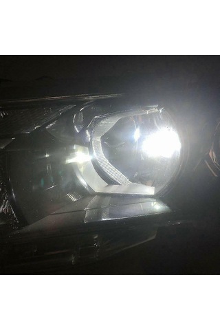 Yifomall H7 80w Yüksek Parlaklık Led Far Ampulü - 6000k, 4 Adet, Otomobil Ve Motosiklet İçin