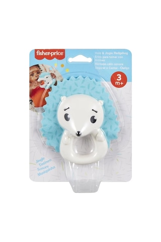 HJW11 Fisher-Price Eğlenceli Dostlar Dişlik ve Çıngıraklar Beyaz - Yeşil