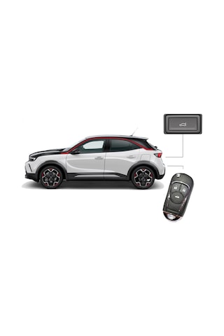 Opel Mokka Elektrikli Bagaj Sistemi 2021+ Opel Mokka Elektrikli Bagaj Sistemi 2021+