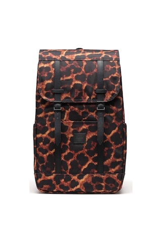 Herschel Supply Co. Herschel Retreat Su İtici Kumaş 16" Laptop Uyumlu Mıknatıslı Kapama Sırt Çantası, 23 L-24250 Kahverengi