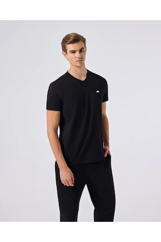 Ellesse Erkek T-shirt 6sm5049 Siyah